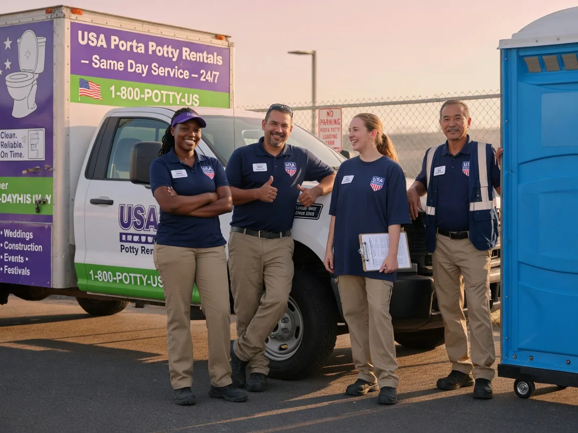 Porta Potty Rental company in Sullivan, ME
